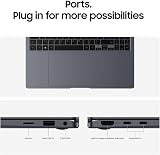 Samsung Galaxy Book4 Pro 360 16" Intel Ultra 7 16GB 512GB Moonstone Grey view 9