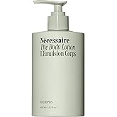Nécessaire The Body Lotion Eucalyptus – Multi-Peptide Moisturizer - Firming Body Lotion for Women + Men. 2.5% Niacinamide. Non-Comedogenic + Hypoallergenic for Sensitive Skin – 450ml/15.2 fl oz