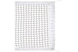 SplendoRoute Portable Badminton Net (20 FT x 2.5 FT) with Rope Cable for Sports Backyard Garden Schoolyard