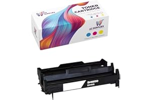 AZ SUPPLIES AZ Compatible Drum Cartridges Replacement for Oki-Data B4600 / B4400 use in B4500 B4500N B4550 B4550N B4600 B4600N B4600N PS (Black Drum, 1-Pack)