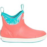 Xtratuf Women's 6 in Ankle Deck Boot, Pink, Size 11(M)