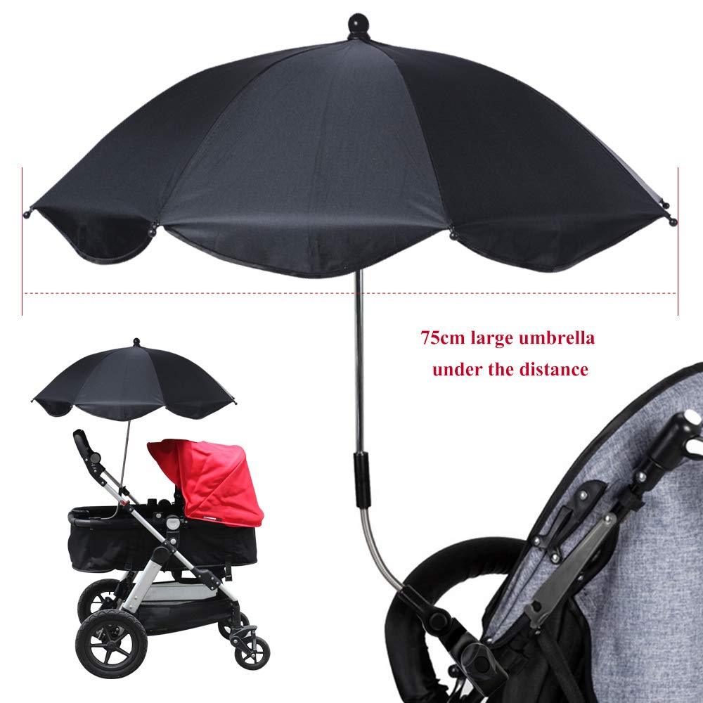 Handfrei regenschirm kinderwagen Clearance