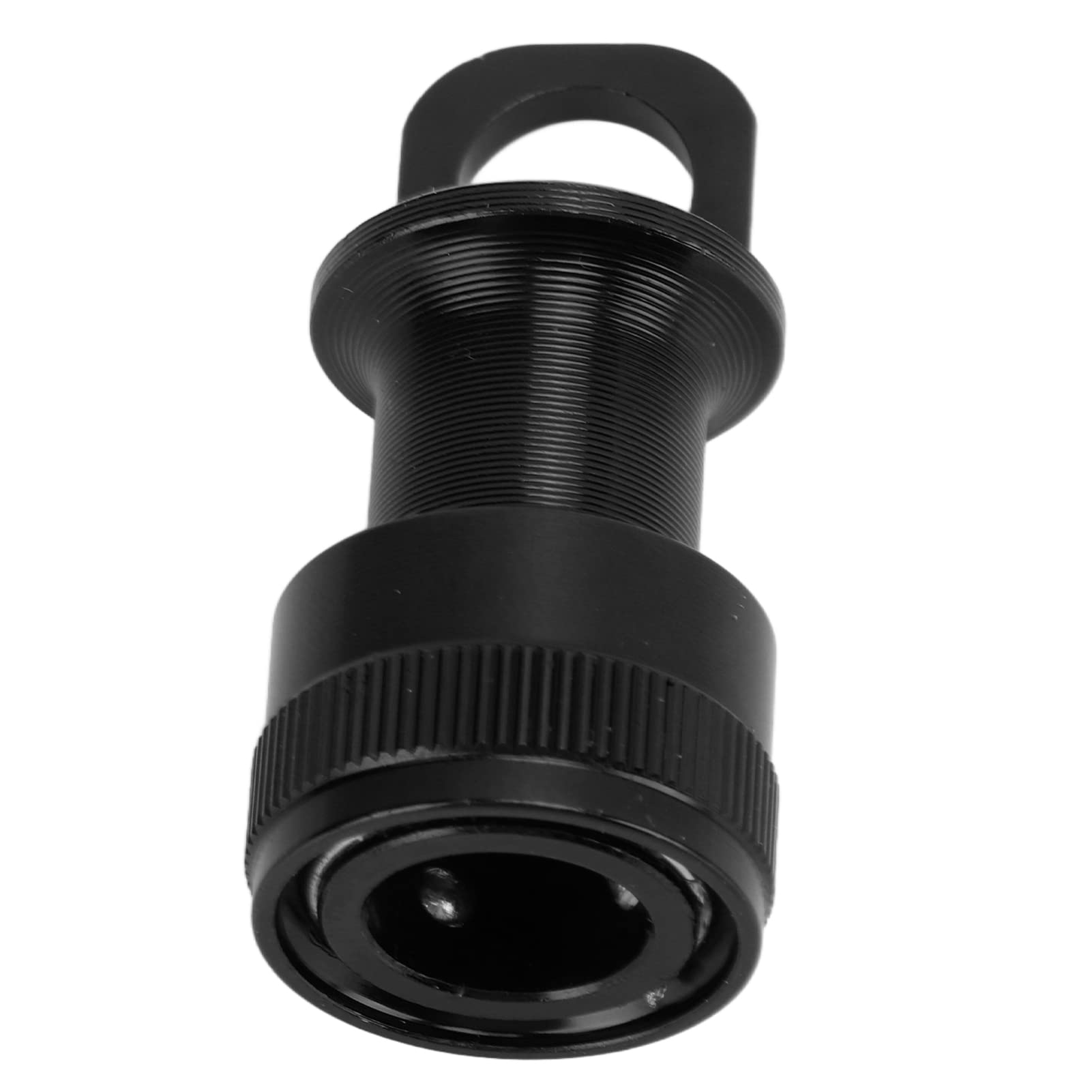 Dilwe Quick Release Buckle, Quick Release Pedal Buckle Holder for Folding Bike Portable Frame Mounting Fixing Adapter(Black) Bicycles and Spare Parts