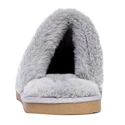 Nautica Women's Cozy Micro Suede Slide Slippers