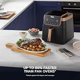 Ninja Air Fryer MAX PRO 6.2L AF180UKCP Black Copper | 6 Functions, Large Square view 8