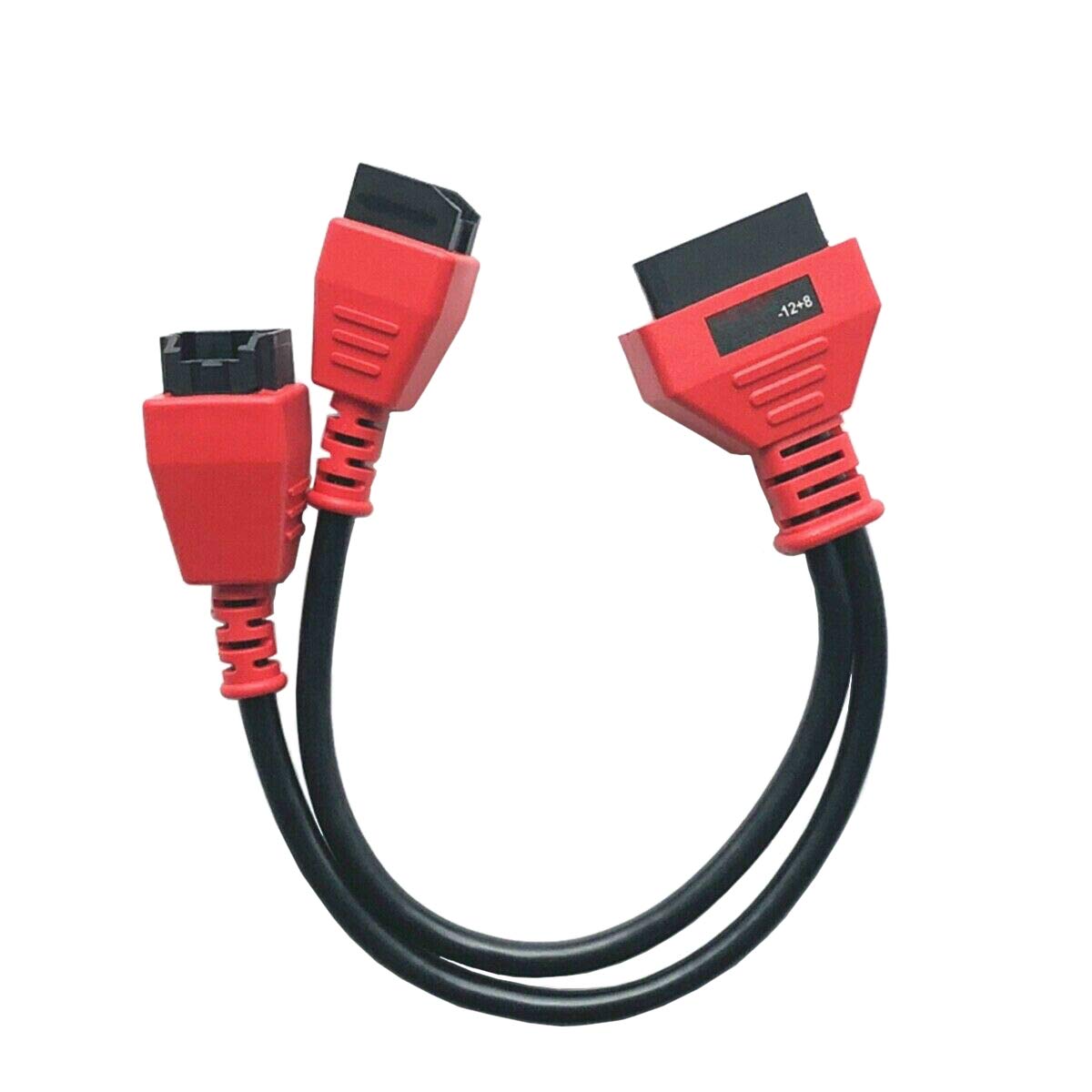 RASHION Fit for Ch-rysler -12+8 Cable Adaptor Replacement for Autel MaxiSys MS908 MS906S 908S MS905