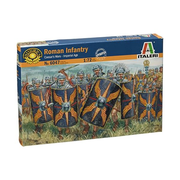 The Hobby Company 8001283060479 Italeri 510006047 - 1:72 Römische Infanterie 1 Jahrhundert