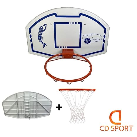 CDsport - Kit de Baloncesto, Tabla, Canasta y Retina, Profesional ...