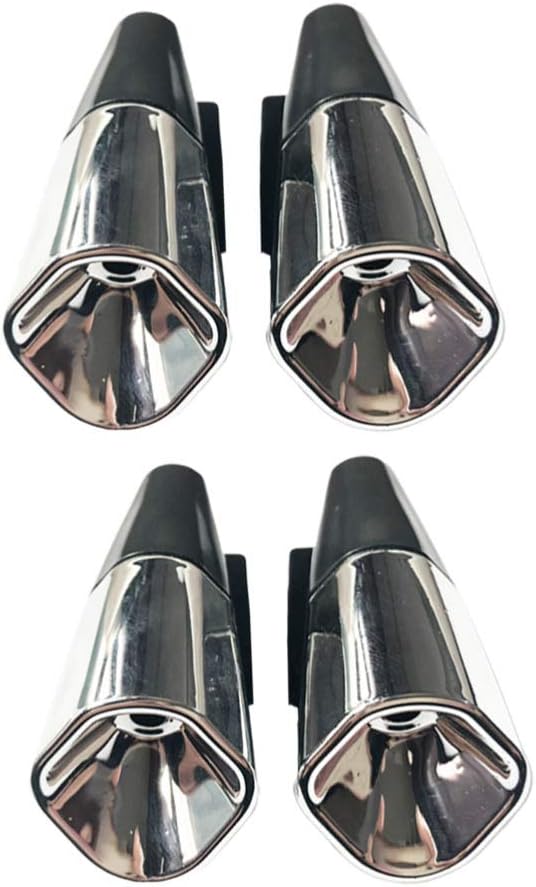 Black Vosarea 4pcs Motor Car Deer Whistle Device Bell Deer Warning