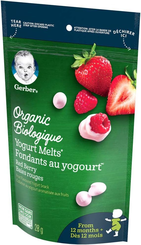 parents choice yogurt melts