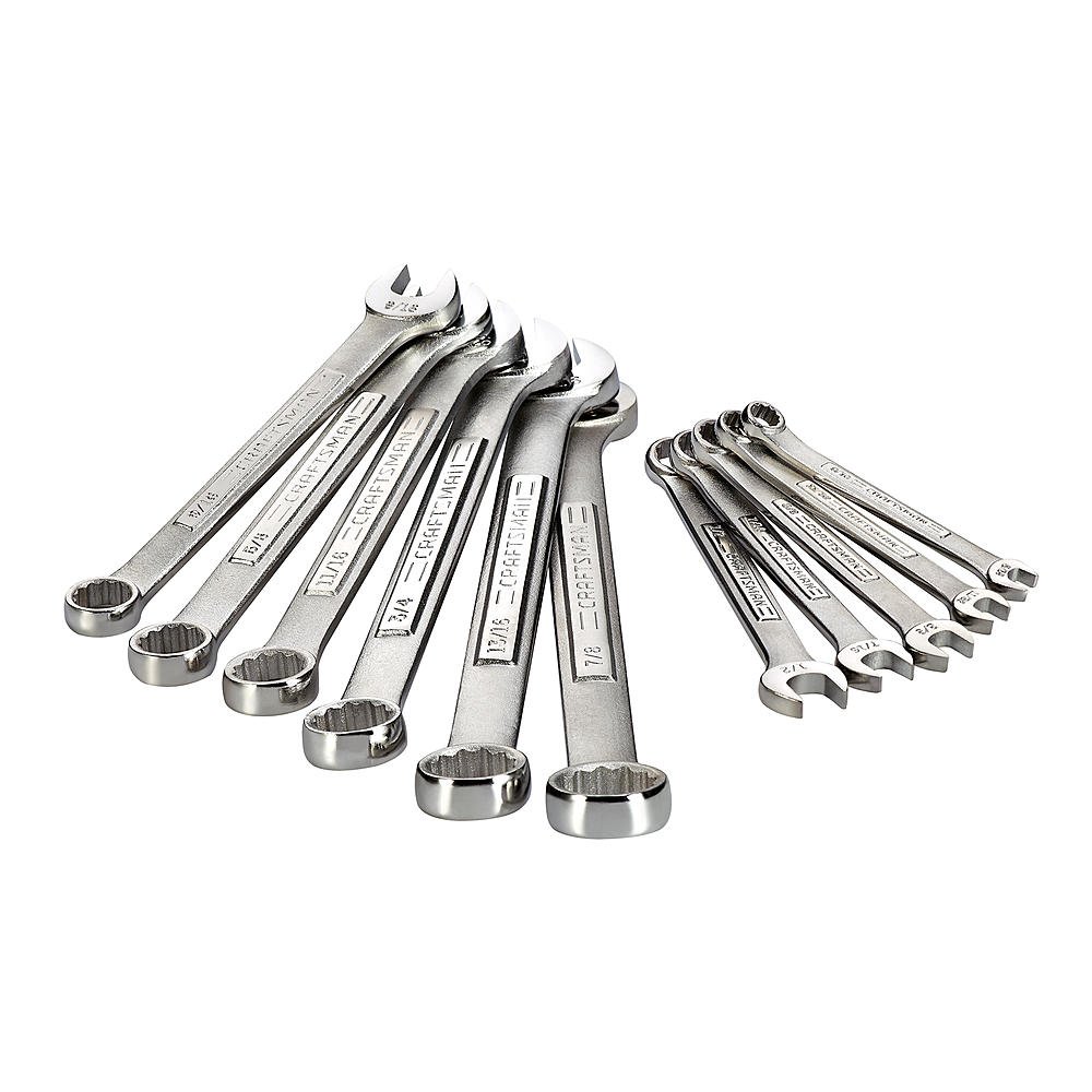Best craftsman sae combination wrench set