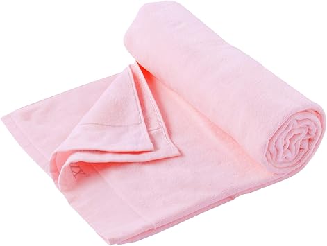 Amazon Five Or Six 今治 ヨガタオル 今治タオル 日本製 滑り止め付き 綿 100 吸水 洗濯可 ヨガラグ ホットヨガ ヨガマット バスタオル オーロラピンク Five Or Six ヨガラグ