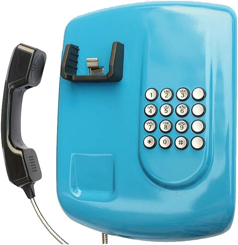 KNTECH Handset Auto dial Emergency Services Telephone