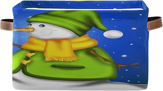 Cesta de almacenamiento de juguetes BigJOKE con forma de muñeco de