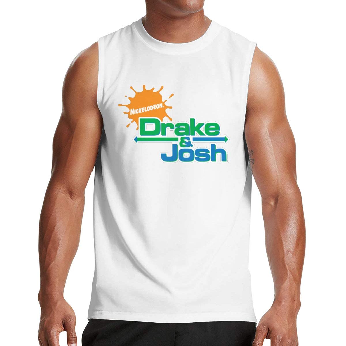 Joshuaehenderson Man S Sleeveless T Shirt S Drake Josh ...