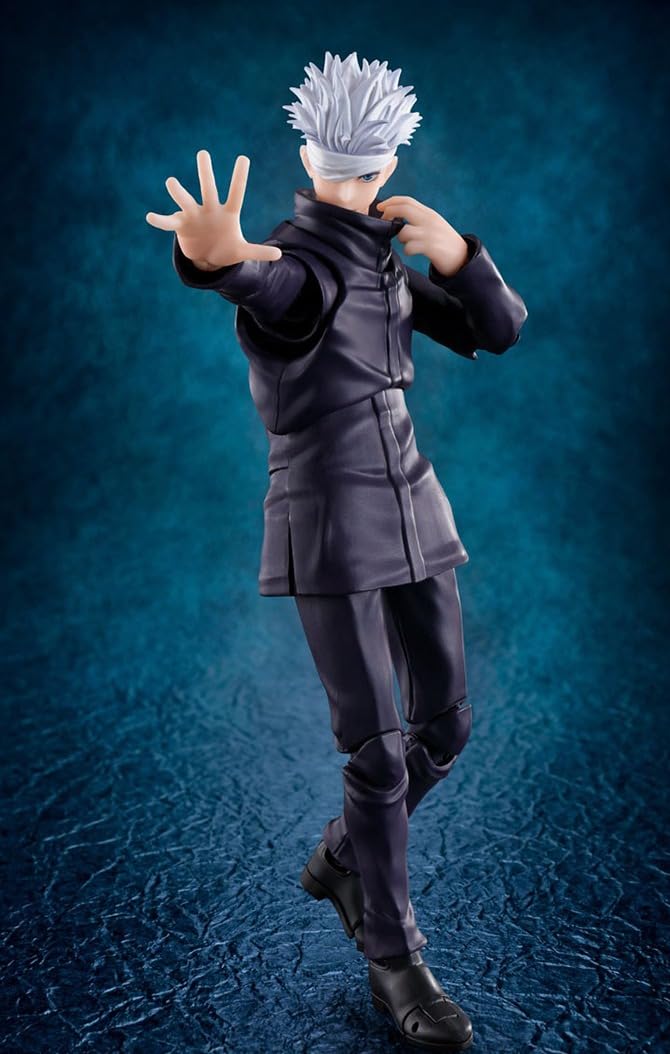 TAMASHII NATIONS - Jujutsu Kaisen 0: The Movie - Satoru Gojo, Bandai Spirits S.H.Figuarts Action Figure