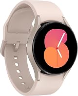 Samsung Galaxy Watch 5 40mm Bluetooth Smartwatch Gold view 4