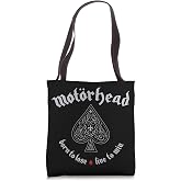 Mot&ouml;rhead Born To Lose Live To Win Tote Bag