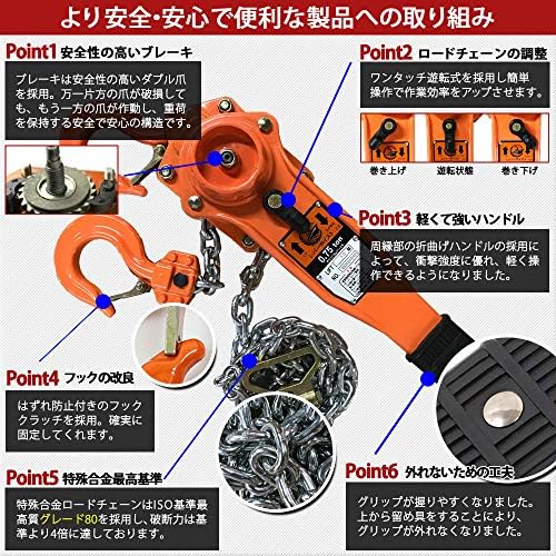 ベストアンサー レバーホイスト 1 0トン 4台セット 高品質よろこび価格 チェーンブロック チェーンホイスト 手動式レバー ブロック式荷締機 ガッチャ がっちゃ B00jsk9odm 10 3円 大人気 New Arrival 最安値挑戦 年中無休 高品質 通販