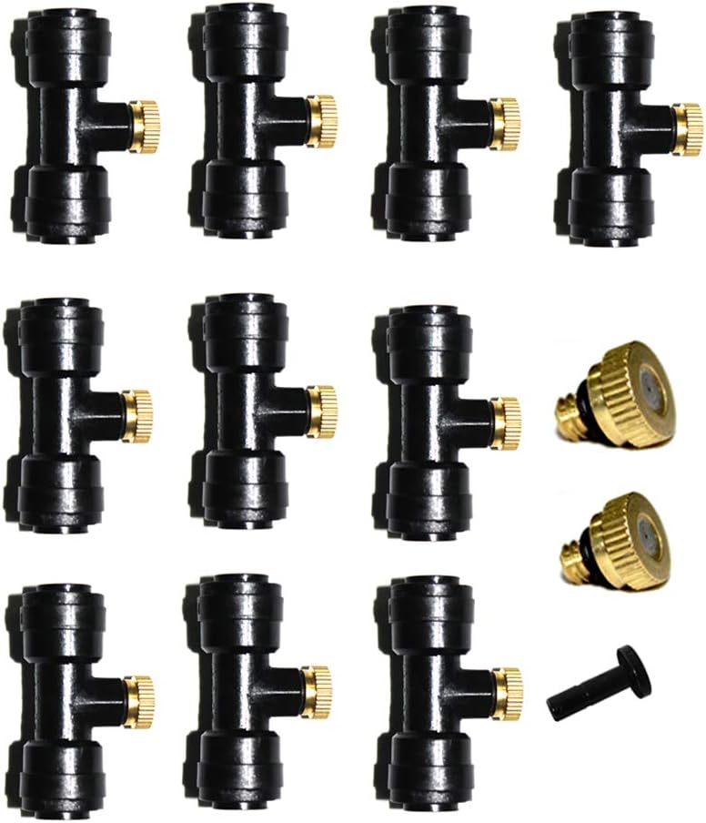 Best Brass Misting Nozzles For Outdoor Cooling System 04Mm
