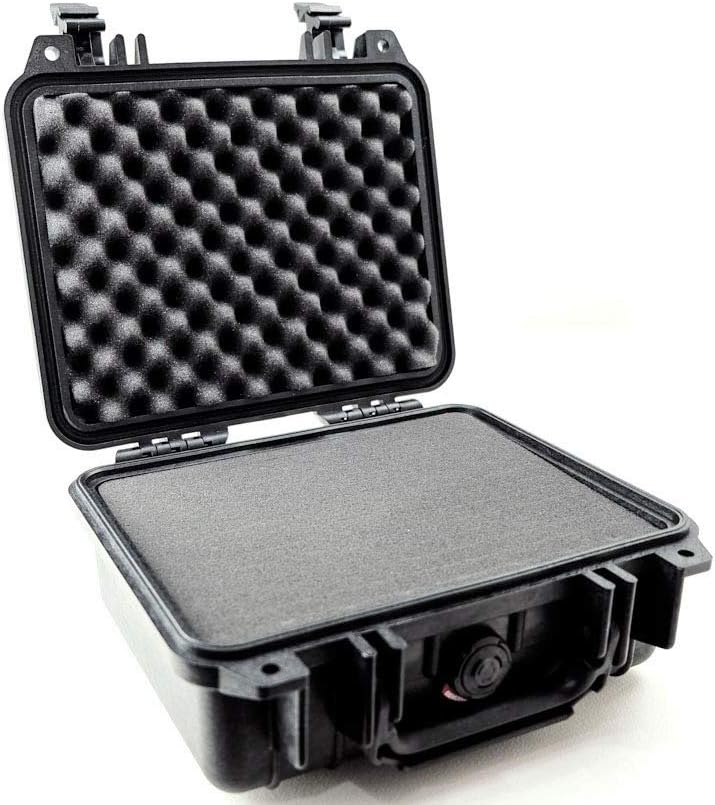 Peli 1200 - Maleta rígida con espuma protectora, negro: Amazon.es: Electrónica