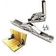 2pcs Stainless Steel 90 Degree Folding Shelf Hinge Bracket Hidden Table Holder Hinge Furniture Accessories Folding Shelves