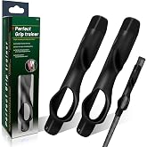2Pack Golf Grip Trainer,Golf Training Aid Grip Trainer Club,Training Grip Right Hand, to Help Train Correct Hand Position