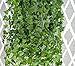 Muyisen 12 Pack Artificial Greenery Ivy Vine Leaves Garland for Wedding Party Garden Wall Party Decoration
