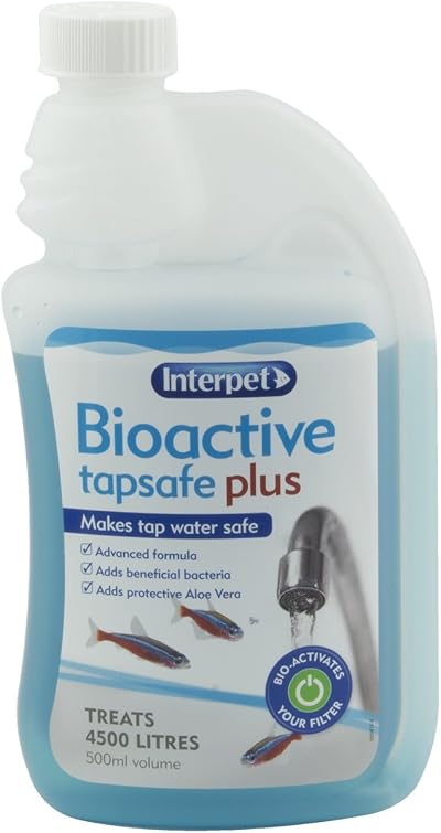 Interpet Bioactive Tapsafe Aquarium Water Dechlorinator 500 ml
