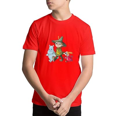 Youth Shirts Moomin Valley Snufkin Little My Hanging Quick-Dry Shirt Cool Child Tee