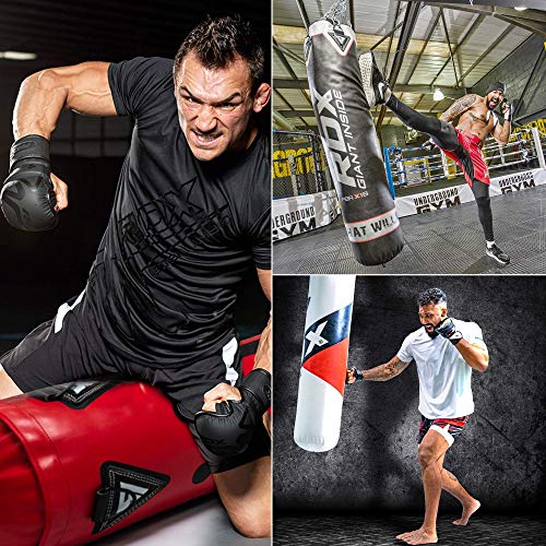 RDX Punching Bag Filled Set Kick Boxing MMA Heavy Muay Thai