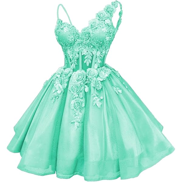 mint green damas dresses Modest Muslim Women's Vine Embroidered Tulle Formal Dress with Rhinest main image 0