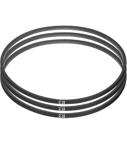 Geeyu HTD3M Timing Belt, Width 6mm 9mm 12mm, 348-3M Synchronous Belt