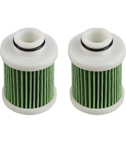 Solarhome Fuel Filter 15410-87J30 - Compatible With Suzuki Outboard DF25, DF40, DF100, DF115, DF140 & More