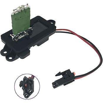 Amazon Com Faersi Hvac Fan Blower Motor Resistor Kit With