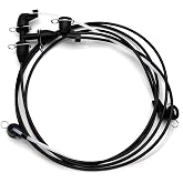 Vkinman 949-006 Air Suspension Compressor Line Repair Kit 88987900 Replacement for Chevy Tahoe Suburban 1500 2500, Cadillac Escalade ESV, GMC Yukon Yukon XL 1500 2500 2001-2006