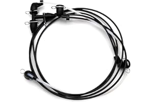 Vkinman Air Suspension Compressor Line Repair Kit 949-006 88987900 Replacement for Chevy Tahoe Suburban 1500 2500 Replacement for Cadillac Escalade ESV Replacement for GMC Yukon Yukon XL 1500 2500