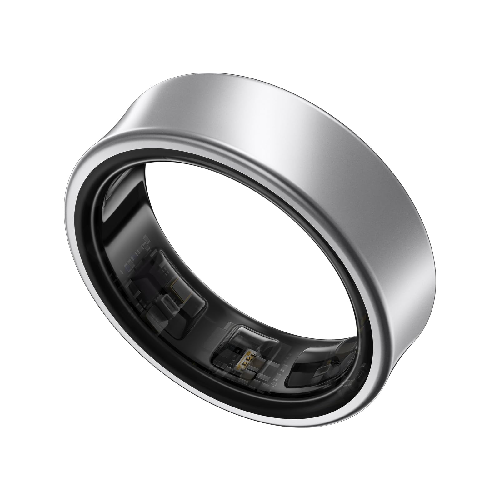 Samsung Galaxy Ring -Size 13｜チタニウムシルバー｜スマートリング｜Samsung純正 国内正規品｜Galaxy AI対応｜2025年発売｜バッテリー持続最長7日｜健康管理｜チタンフレーム｜防水・防塵 10ATM+IP68｜SM-Q503NZSAXJP商品画像
