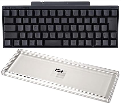 Amazon Pfu Hhkb Professional Hybrid Type S 日本語配列 墨 キーボードルーフ クリアー 付 Pd Kb0bs Kbrfhhc ノーブランド品 パソコン用キーボード 通販