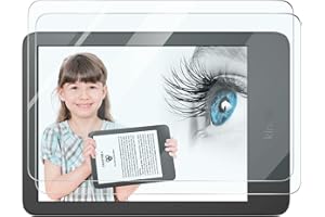 Bhqrjmv [2 Pack] Anti Blue Light Tempered Glass Screen Protector for All-new Kindle Paperwhite 6.8 Inch/Kindle Paperwhite Signature Edition 6.8-Inch (11th Generation),Anti-Scratch/Anti-Fingerprint