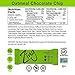 Zing Vital Energy Nutrition Bar, Oatmeal Chocolate Chip, (12 Bars), High Protein, High Fiber, Low Sugar, Real Dark Chocolate Chips, Soft Cookie Dough, Cinnamon & Applethumb 4