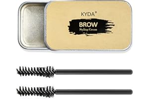 Ownest Eyebrow Styling Soap Kit, Long Lasting Waterproof Smudge Proof Pomade for Natural Brows, 3D Feathery Brows Makeup Balm