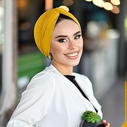 Knot Turban for Women, 3 PCS Breathable Instant