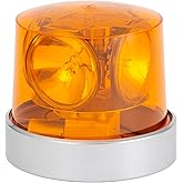 Grote 76203 Compact Four Sealed-Beam Roto-Beacon - Amber