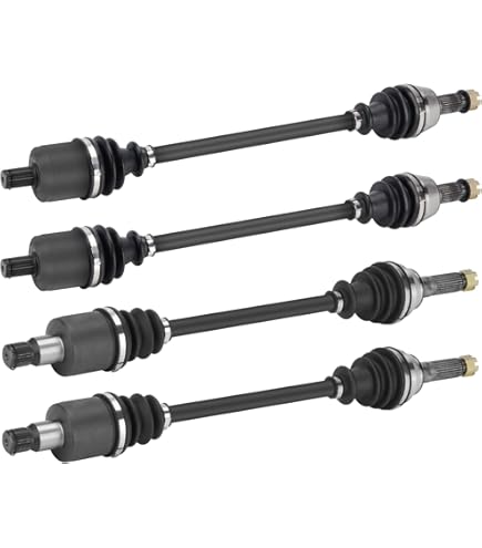 Rear CV Axle Set (Left & Right) For Polaris RZR 4 800 & RZR S 800 (2009-2014) - Replaces OEM 1332638, 1332883