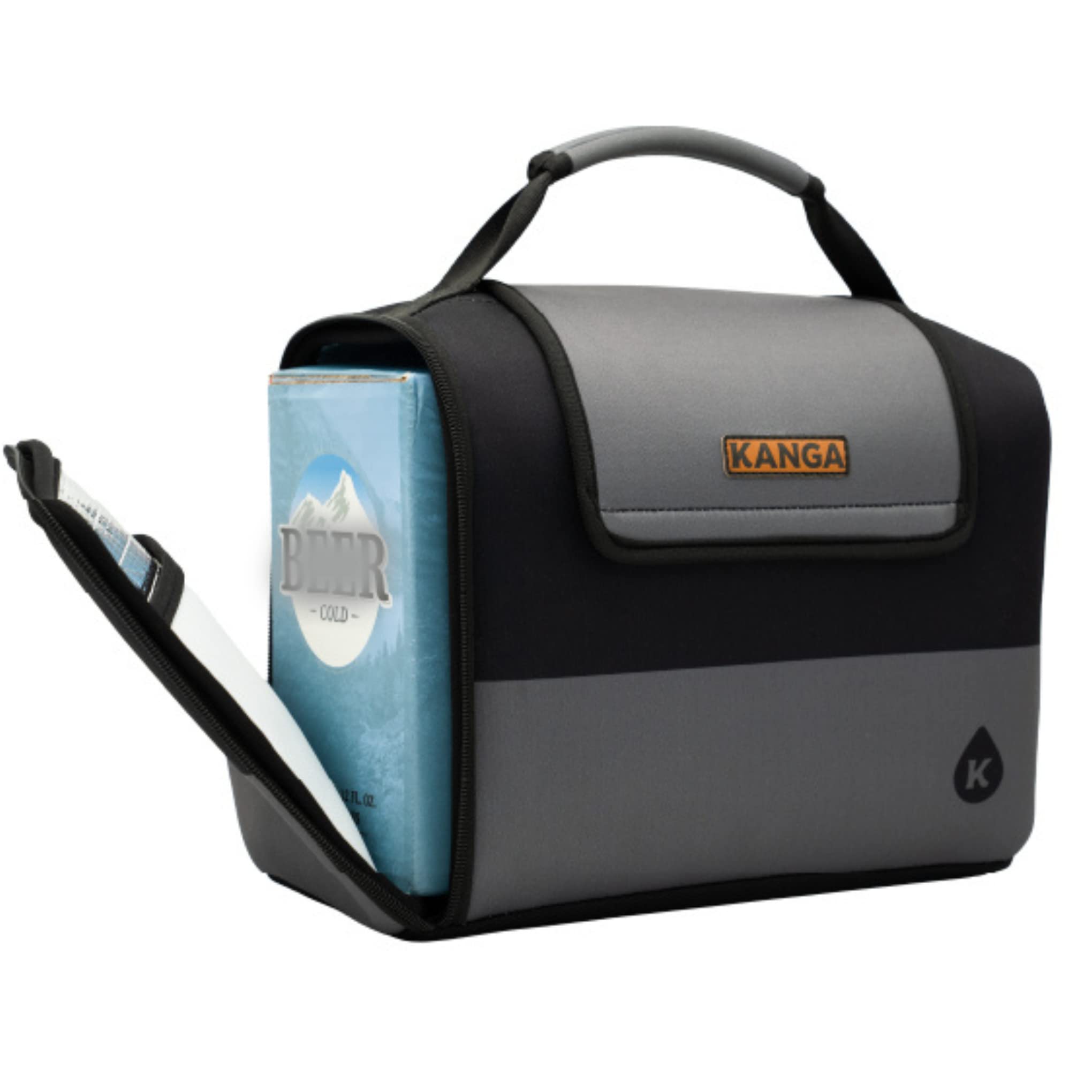Kanga Insulated Cooler Bag Soft Cooler Bag 12 Pack Beer And Seltzer 61ATIw2YvJL 