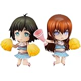 ねんどろいど 牧瀬紅莉栖＆椎名まゆり 応援Ver.（Cheerful JAPAN限定）