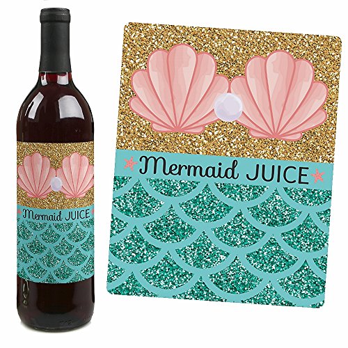 4 Lets+Be+Mermaids+Shower+Birthday
