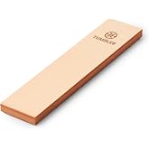Tumbler Leather Strop for Knife Sharpening | Knife Companion for Tumbler Knife Sharpener Kit, Genuine Leather Knife Sharpening Strop