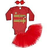 Tcombo Firefighter Outfit - Hero Fireman Bodysuit